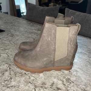 Sorel Waterproof wedge shoes